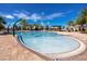 Fun kiddie pool with interactive water features at 13839 Larkton Ln, Orlando, FL 32832