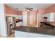 Modern kitchen with stainless steel appliances and ample cabinetry at 4028 Navigator Way, Kissimmee, FL 34746