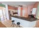 Modern kitchen with stainless steel appliances and ample cabinetry at 4028 Navigator Way, Kissimmee, FL 34746