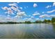 Stunning view of the lake and surrounding area at 437 Oak Haven Dr # 437, Altamonte Springs, FL 32701