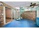 Sunroom offering a spiral staircase and sliding glass door at 437 Oak Haven Dr # 437, Altamonte Springs, FL 32701