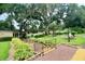 Harbour Club entrance with brick pathway and signage at 437 Oak Haven Dr # 437, Altamonte Springs, FL 32701