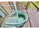 Unique spiral staircase leading to the lower level of the home at 437 Oak Haven Dr # 437, Altamonte Springs, FL 32701