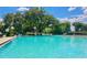 Inviting community pool with lounge chairs at 437 Oak Haven Dr # 437, Altamonte Springs, FL 32701