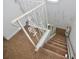Staircase with a chairlift for accessibility at 437 Oak Haven Dr # 437, Altamonte Springs, FL 32701