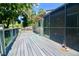 Large deck with a screened enclosure, offering additional outdoor space at 437 Oak Haven Dr # 437, Altamonte Springs, FL 32701