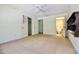 Bedroom with an ensuite bathroom and neutral decor at 437 Oak Haven Dr # 437, Altamonte Springs, FL 32701