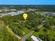 Aerial view of property located in a wooded area at 9525 Mcnorton Rd, Altamonte Springs, FL 32714