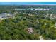 Aerial view of home near a lake at 9525 Mcnorton Rd, Altamonte Springs, FL 32714