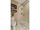 Bathroom with a walk in shower and modern fixtures at 9525 Mcnorton Rd, Altamonte Springs, FL 32714