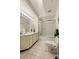 Clean bathroom with a shower/tub combo, vanity, and updated lighting at 9525 Mcnorton Rd, Altamonte Springs, FL 32714