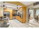 Updated kitchen with stainless steel appliances and wood cabinets at 9525 Mcnorton Rd, Altamonte Springs, FL 32714