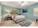 Serene bedroom with a double bed, neutral decor, and plenty of natural light at 9525 Mcnorton Rd, Altamonte Springs, FL 32714