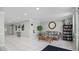 Community Lobby with comfortable seating and bookcase at 1150 Carmel Cir # 408, Casselberry, FL 32707