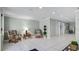 Building Lobby with comfortable seating and elevator access at 1150 Carmel Cir # 408, Casselberry, FL 32707