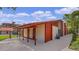 Alt text: Exterior view of poolside restrooms and changing rooms at 1150 Carmel Cir # 408, Casselberry, FL 32707