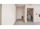 Shared entryway with access to stairs and unit entrance at 1150 Carmel Cir # 408, Casselberry, FL 32707