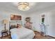 Charming bedroom with double bed and plenty of closet space at 551 Cidermill Pl, Lake Mary, FL 32746