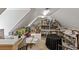 Spacious bonus room with ample storage; ideal as an office or hobby area at 1750 Taylor Woods Rd, Deland, FL 32724