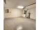 Clean and empty garage, ready for your vehicles at 2220 Church St, Sanford, FL 32771