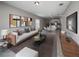 Open concept living and dining area at 6931 Wilson Pasture Ave, Groveland, FL 34736