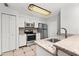 Well-equipped kitchen with granite countertops and stainless steel appliances at 3502 Windy Walk Way # 2104, Orlando, FL 32837