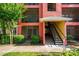 Apartment building exterior showing stairs and entrance to a unit at 3502 Windy Walk Way # 2104, Orlando, FL 32837