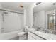 Clean bathroom, shower/tub combo, granite countertop at 3502 Windy Walk Way # 2104, Orlando, FL 32837