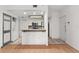 Modern kitchen with granite countertops and stainless steel appliances at 3502 Windy Walk Way # 2104, Orlando, FL 32837