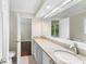 Double vanity bathroom with granite countertop at 201 Tranquility Cv, Altamonte Springs, FL 32701