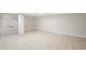 Unfinished basement with tile flooring and ample storage at 201 Tranquility Cv, Altamonte Springs, FL 32701