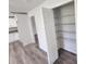 Open pantry with wire shelving for food storage at 2240 Center St, Sanford, FL 32771