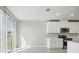Modern kitchen with stainless steel appliances and an eat-in area at 1717 Forest Run Ln, Auburndale, FL 33823