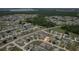 Property location view showcasing surrounding houses at 1233 Nelson Park Court, Poinciana, FL 34759