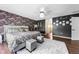 Large main bedroom with en-suite bathroom access at 1233 Nelson Park Court, Poinciana, FL 34759