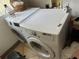 Laundry room with washer and dryer included at 306 Athabasca Pl, Kissimmee, FL 34759