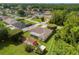 Aerial view of house and surrounding area at 349 Chelmsford Ct, Kissimmee, FL 34758