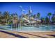 Community water park with slides and play area at 7652 Whisper Way # 302, Reunion, FL 34747