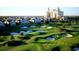 Aerial view of upscale community with golf course and resort at 7652 Whisper Way # 302, Reunion, FL 34747