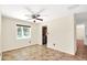 Bright dining room with tile floors and view into kitchen at 721 Sailfish Rd, Winter Springs, FL 32708