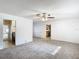 Bright bedroom with access to bathroom and kitchen at 601 Marlin Rd, Winter Springs, FL 32708