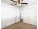 Well-lit bedroom with closet and ceiling fan at 601 Marlin Rd, Winter Springs, FL 32708