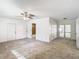 Large bedroom with en-suite bathroom access and spacious closet at 601 Marlin Rd, Winter Springs, FL 32708