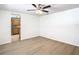 Dining area with hardwood floors and kitchen access at 601 Marlin Rd, Winter Springs, FL 32708