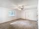 Spacious bedroom with ceiling fan and ample natural light at 601 Marlin Rd, Winter Springs, FL 32708