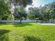 Large backyard with lush green grass at 601 Marlin Rd, Winter Springs, FL 32708