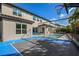 Home features a private basketball court and refreshing pool at 8300 Ludington Cir, Orlando, FL 32836