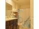 Clean bathroom with double vanity and shower/tub combo at 181 Silver Maple Bnd, Davenport, FL 33837