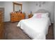Cozy bedroom with a double bed and plenty of dresser space at 435 Caribbean Dr, Davenport, FL 33897