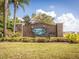 Brick entrance sign for Bahama Bay Resort, managed by Wyndham at 401 New Providence Promenade # 12401, Davenport, FL 33897